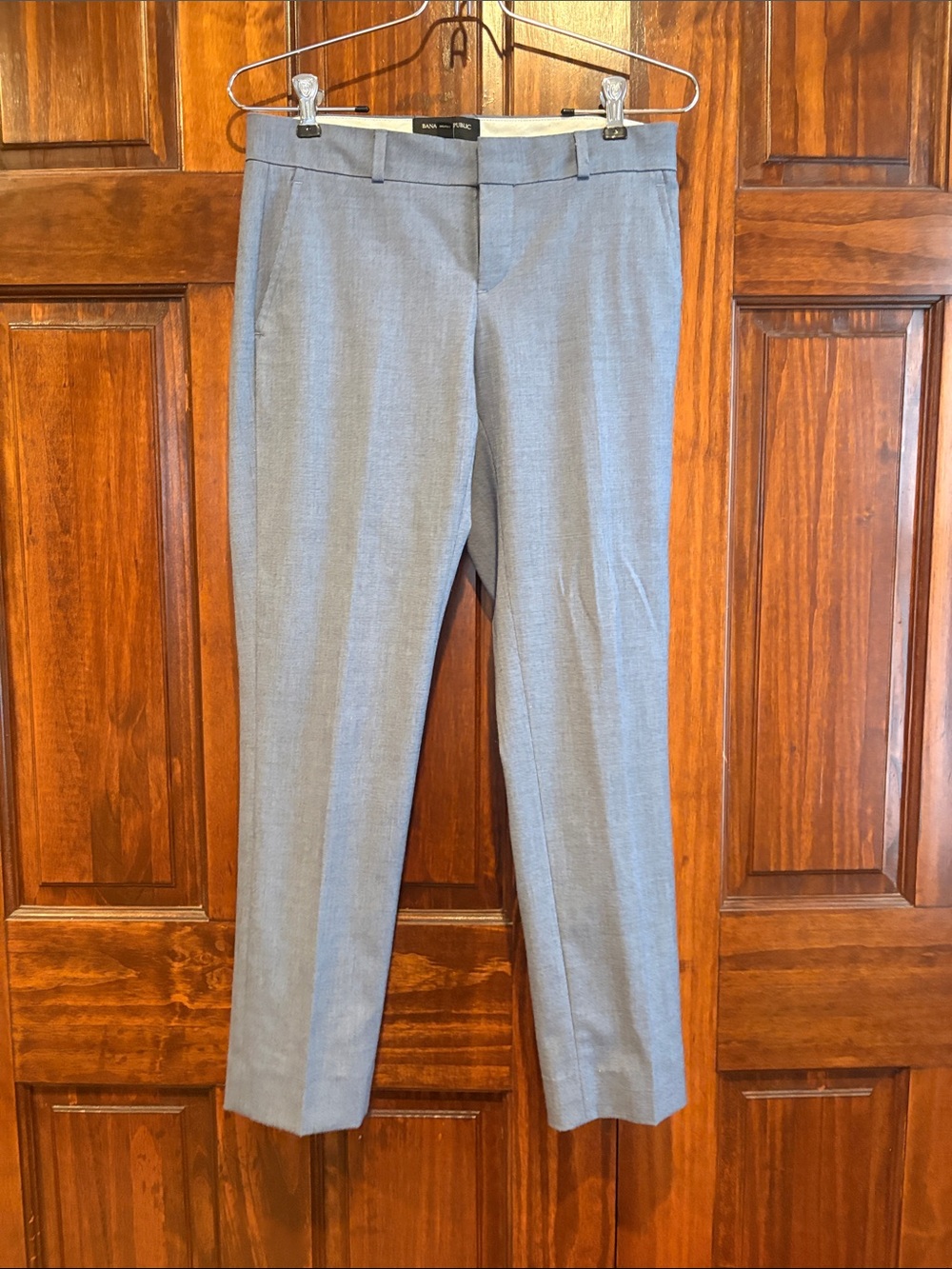 Banana republic Light blue gray Dress Pants – Classic Tailored Fit